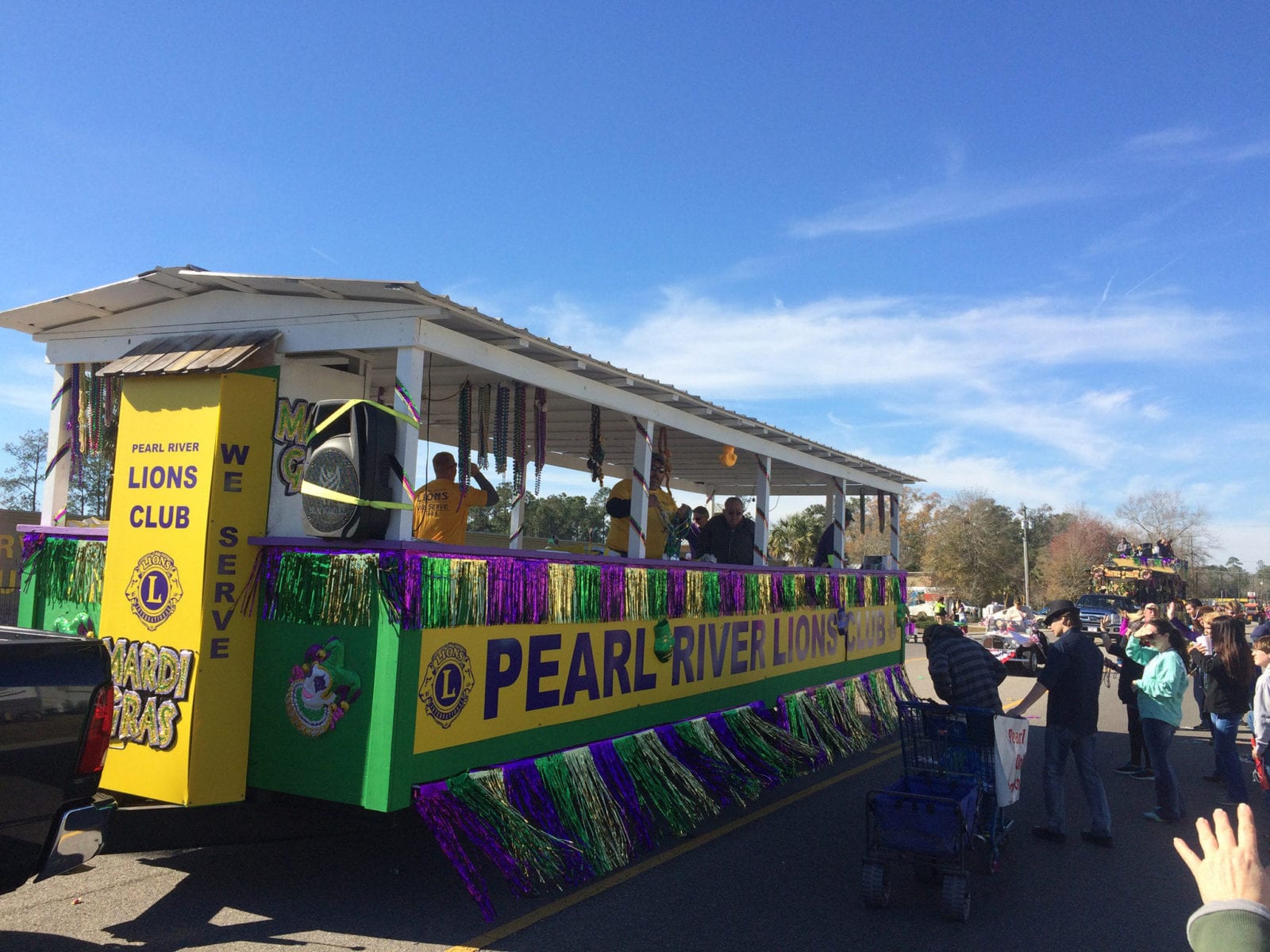 pearl river lions club parade pic - Pearl River, Louisiana