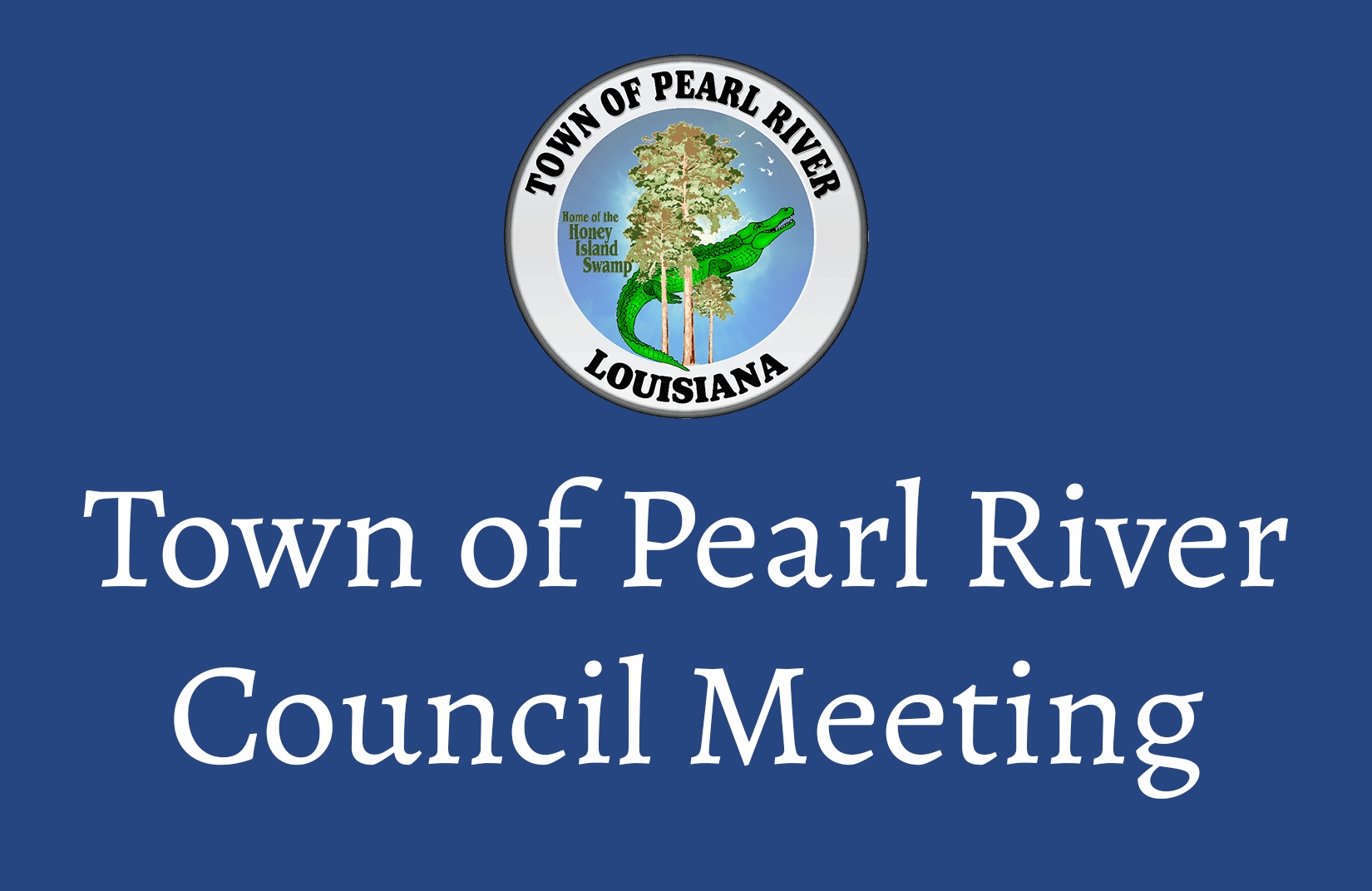 Town of Pearl River Council Meeting Featured Image