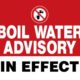 Boil Water Advisory Graphic
