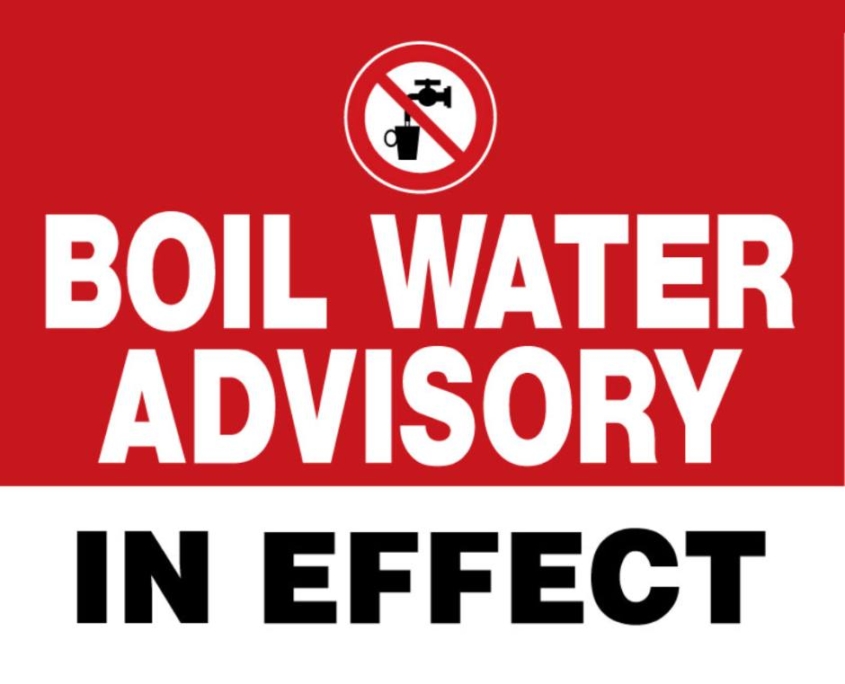 Boil Water Advisory Graphic