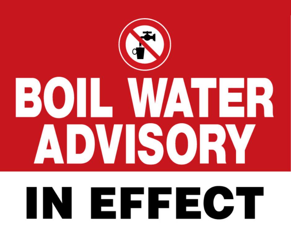 Boil Water Advisory Graphic