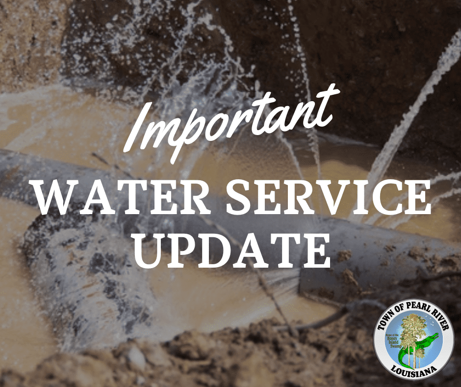 Water Service Update