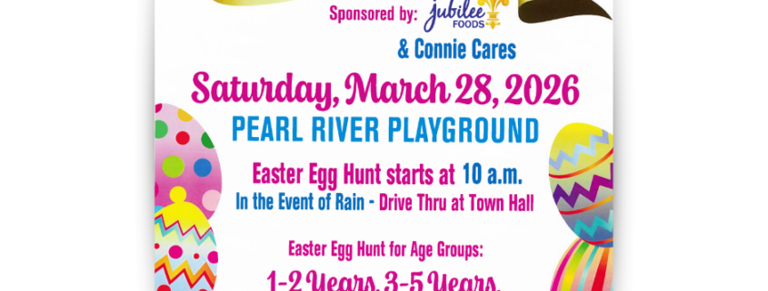 17th Annual Easter Egg Hunt - Town of Pearl River - March 28, 2026